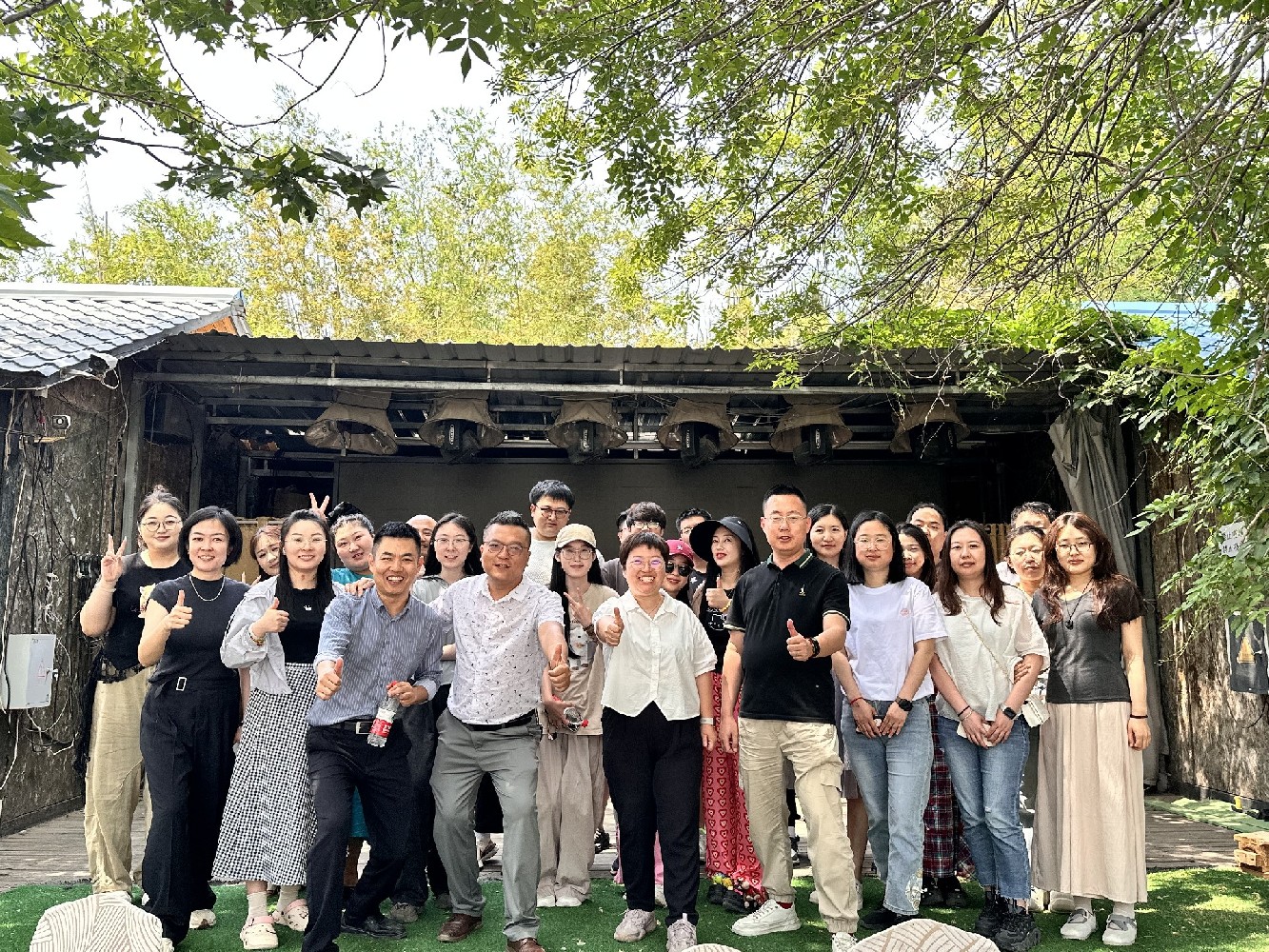 智聯(lián)數(shù)字┃露營(yíng)嗨翻天，點(diǎn)燃團(tuán)隊(duì)熱血激情！
